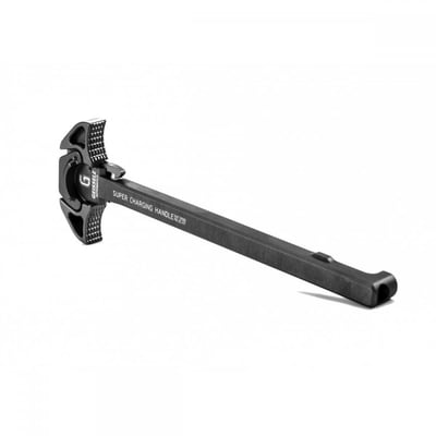 Geissele Airborne Charging Handle - Black - $59.95 