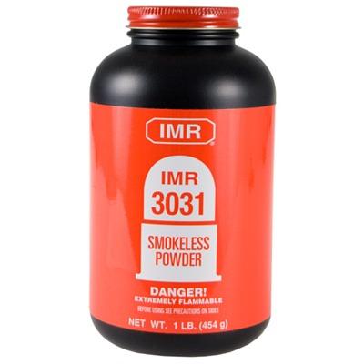 IMR POWDERS - 3031 Smokeless Powder 1 lb - $36.49 (Free S/H over $99)