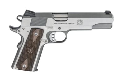 Springfield 1911 Garrison 45 ACP Full-Size Stainless Pistol - $757.99 + Free Shipping