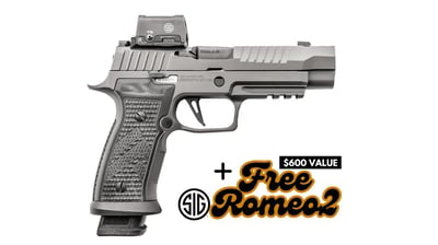 Sig Sauer P320 AXG Legion 9mm Optic Ready 21Rd - $1399.99 + FREE Sig Sauer ROMEO2 1x Red Dot 3 MOA Black after code "FREEROMEO2" 