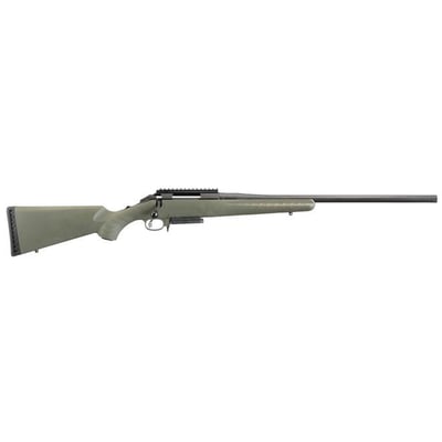 Ruger American Predator 6.5 Creedmoor 22" Rail Mossy Green Stock Black 3rd - $404.99