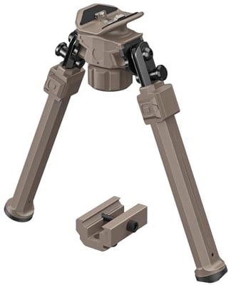 50% off CVLIFE Picatinny Bipod for Rifle Sling Stud Bipod with Adapter Adjustable Height Sturdy Tactical for Hunting w/code AGFRG8K5 - $25.00  + FREE Shipping