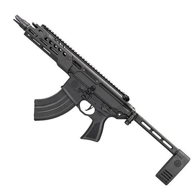 Sig Sauer MCX Rattler - LT 7.62x39mm 7in Barrel AR-15 Semi-Auto Tactical Pistol 28 Round Black Folding Brace - $1899.99 ($14.99 flat rate shipping)
