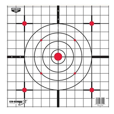 Birchwood Casey Eze-Scorer 12" Sight-in Paper Target-100 Sheet Pack, Multi - $18.16 (Free S/H over $25)