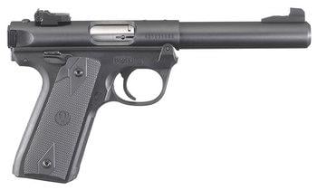 Ruger 40107 Mark Iv 22/45 Double 22 Long Rifle (Lr) 5.5 10 + 1 Black Synthetic Gr - $359.99 (Free S/H on Firearms)