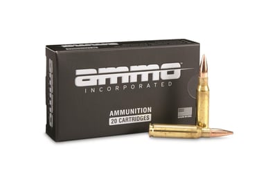 Ammo Inc Signature .308 Win 150gr FMJ Ammo Rifle Ammo - 20 Rounds - 308150FMJ-A20 - $15.95