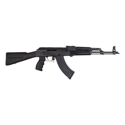 Pioneer Arms Sporter Semi Auto 7.62x39 AK-47 Rifle, Black - POL-AK-S-JRA - $599.99 + Free Shipping