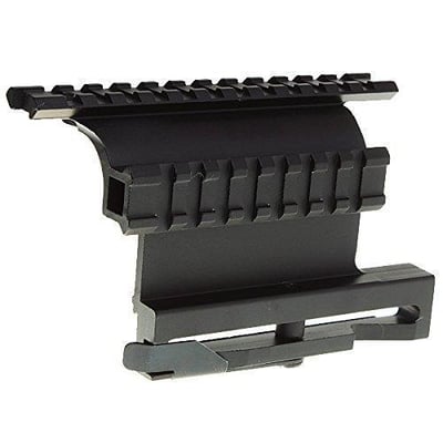 Niniso Fishbone Shaped Aluminum Alloy Scope Mount Side Base for AK47 - $9.44 + Free S/H over $49 (Free S/H over $25)