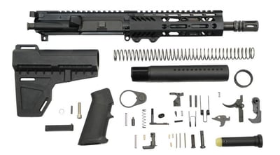 PSA 8.5" Pistol-length 5.56 NATO 1/7 Nitride 7" Lightweight M-Lok Classic Shockwave Pistol Kit - $379.99 + Free Shipping