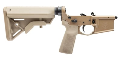 PSA Sabre-15 Forged Lower with B5 Bravo Stock and Grip FDE - $256.49