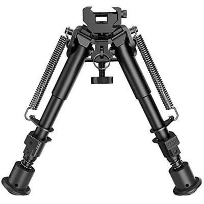 CVLIFE 6-9 Inches Picatinny Bipod with Adapter - $10.5 w/code "LFBF6K59" (Free S/H over $25)