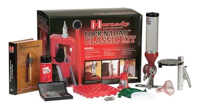 HORNADY Lock-N-Load Classic Reloading Kit - $358.73