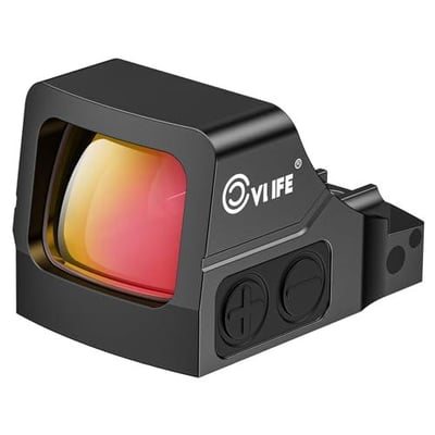 CVLIFE WildHawk 3000G Shockproof Multi-Reticle 2 MOA Dot & 32 MOA Circle, Compatible with RMS/RMSC/RMR, Motion Awake Lock Mode with Adapter for RMR&MOS & Picatinny - $99.99 w/code "57FJ6FM8" + FREE Shipping