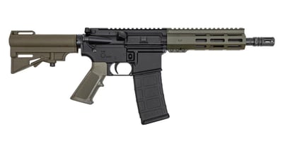 PSA 8.5" 300 Blackout Phos 7" Lightweight Hex M-Lok Classic HAR-15 Pistol, ODG - $399.99