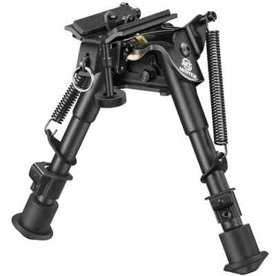 50% off MidTen Bipods for Rifles with Pivot Tilt Rifle Bipod Detachable S Lock for Target Shooting and Hunting w/code 2YFWL2VH + FREE Shipping