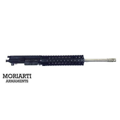 AR-15 5.56/.223 16" STAINLESS STEEL Quad Upper Assembly - $199.95