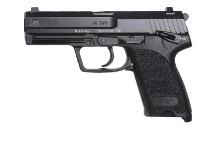 Heckler & Koch USP V1 .45 ACP 4.41" 2- 10rd Magazines *CA Compliant* - $919.59 (Add to cart) 