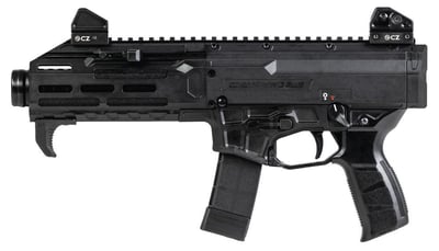 CZ Scorpion 3+ 9mm 7.8" 20+1rd Adj.Sights - $720 (Free S/H on Firearms)