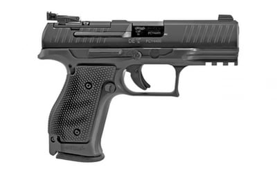Walther PPQ M2 Q4 SF 9mm 4" Barrel Steel Frame Optics Ready Black 15 Rds	 - $948.99 