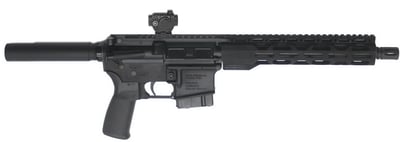Radical Firearms RF-15, 7.62x39mm, 10.5" Barrel, 2- 10rd Magazines, RPR Handguard, Pistol w/ Crimson Trace Red Dot - $388.88 