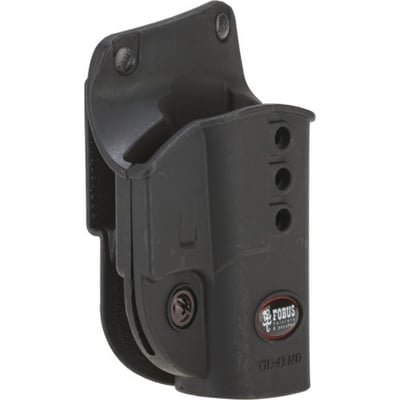 Fobus Evolution for GLOCK 43 Paddle Holster - $20.24 (Free S/H over $25, $8 Flat Rate on Ammo or Free store pickup)