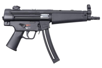 HK MP5 8.5" 10 Round .22 LR Pistol, Black - 81000471 - $349.99 