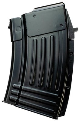 Global Ordnance AK47 10rd Steel 7.62x39 Magazine - Black - $6.95 