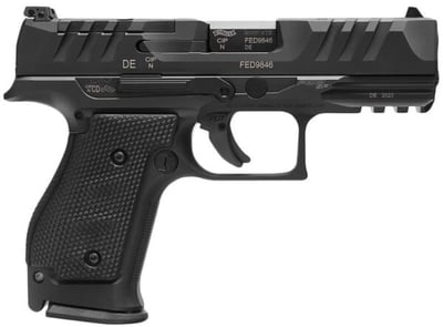 Walther PDP SF Compact 9mm 4" 15rd Pistol, Steel Frame - $1249.99 (Email Price) 