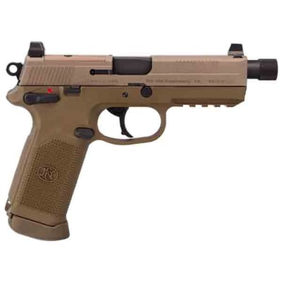 FN FNX45 TACTICAL 45 ACP 5.25" THRD NIGHT SIGHTS 3-15RD - $1199  ($7.99 Shipping On Firearms)