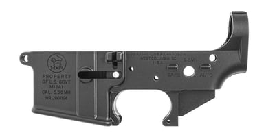 Harrington & Richardson Retro M16A1 Stripped Lower Receiver, Black - $160 