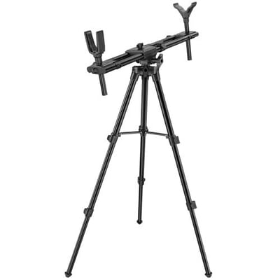 40% off Trakiom Hunting Rests, Shooting Tripod with Dual Frame, Flexible Orientation, Adjustable Height, Shooting Tripod Max Provide Maximum Shooting Stability for Outdoors, Ground Blinds and Hunting w/code 2UM9VXSE - $47.99 + FREE Shipping