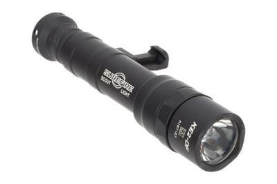 SureFire M640DF Scout Light Pro Dual Fuel Weapon Light 1500 Lumens Black - $259.99 (add to cart to get this price)
