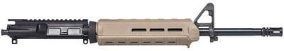Aero Precision AR-15 Complete Upper, 16" 5.56 Mid-Length Barrel w/ Pinned FSB, MOE Mid-Length - FDE - $335.71 w/code "Sizzle15" 