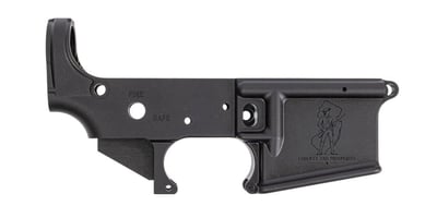 PSA PA-15 "NJ-15" Stripped Lower Receiver - $79.99