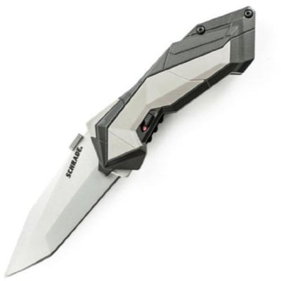 Schrade SCHA3CP M.A.G.I.C. Assisted Opening Bead Blast Tanto 4034 Stainless AK Colored - $16.99 + $5.35 shipping (Free S/H over $25)
