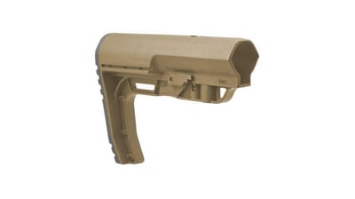 Mission First Tactical Restricted State Compliant Buttstock FDE - $39.79 (Free S/H over $49 + Get 2% back from your order in OP Bucks)