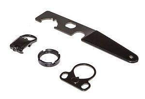 AR15 Upgrade Sling Kit: Dual Loop & Rail Adapters, Castle Nut and Spanner Wrench - $19.99 Shipped