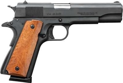 Charles Daly 1911 .45 ACP 5" FS 8RD Black/Wood - $358 