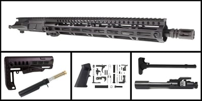 Davidson Defense 'Talisman' 16" AR-15 5.56 NATO Nitride Rifle Full Build Kit - $344.99 (FREE S/H over $120)