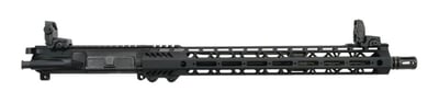 PSA 16" Mid-Length Pencil 5.56 NATO 1/7 Nitride 15" Lightweight M-lok Upper - With BCG, CH, & MBUS Sight Set - $379.99 + Free Shipping