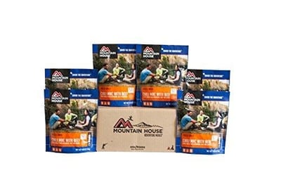 Mountain House Chili Mac with Beef 6-Pack/4.8 oz each - $45.00 (Free S/H over $25)