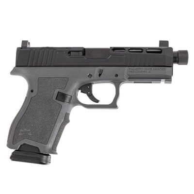 PSA Dagger Compact 9mm Pistol, 4.5" Threaded Barrel, 15rd, SW2 RMR Slide, Two Tone - $249.99