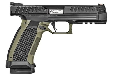 Laugo Arms Alien Performance 4.8" Threaded 9mm 17rd Pistol - $2499.99 