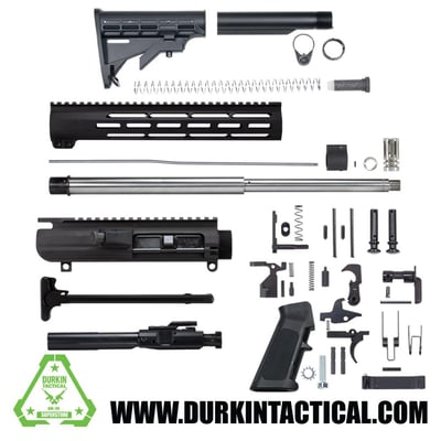 20" .308 Stainless Steel Premium AR-10 Rifle Build Kit - $427.99 with coupon code: SURVIVAL 