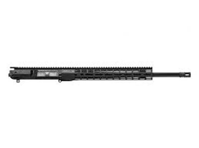 Aero Precision M5 Complete Upper 20" .308 Rifle Barrel ATLAS R-ONE 15" M-LOK HG - Anodized Black - $399.95 