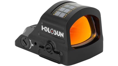 Holosun Red 2moa Dot, 7075 Aluminum, Open, Solar, Shake Awake, Pistol - $244.99 (Free S/H on Firearms)