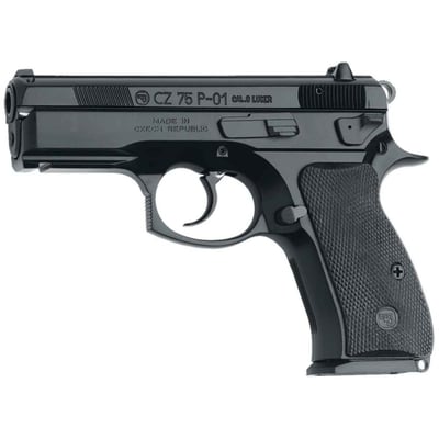 CZ 75 P-01 9mm 3.9 Black 10+1 Rounds California Compliant - $629.99  (Free S/H over $49)