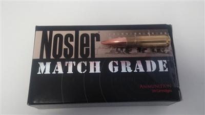 Nosler Match Grade Ammunition 300 AAC Blackout 220 Gr 20 Rnd - $24