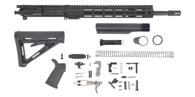 PSA 16" 5.56 NATO 1/7 Mid-Length Nitride 13.5" Lightweight Hex M-LOK MOE EPT Rifle Kit - $399.99 + Free Shipping