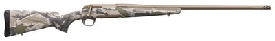 BROWNING X-Bolt Speed SR 308 Win 18" 4rd Bolt Rifle w/ Muzzle Brake Smoked Bronze / OVIX Camo - $1150.99 (Free S/H on Firearms)